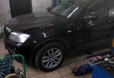 Автомобиль: BMW X3 2012 г.