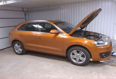 Автомобиль: AUDI Q3 1.8TFSI (2013 год)