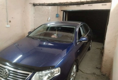Автомобиль: VW Passat B6 (2008 год)