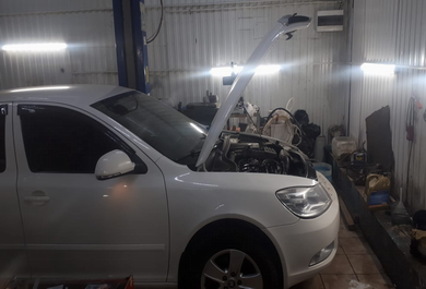 Автомобиль: Шкода Октавия
