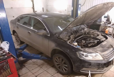 Автомобиль: Volkswagen Passat B7 (2013 год)
